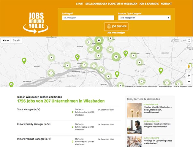(c) Jobs-around-you.de